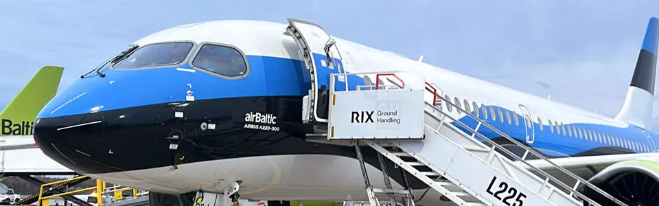 airBaltic Airbus A220-300