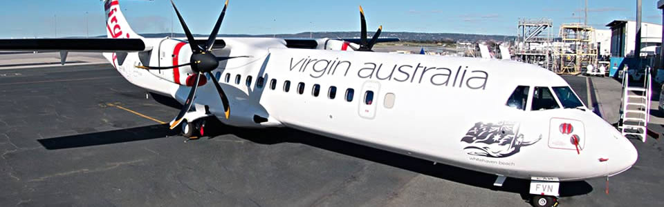 Virgin Australia ATR 72-600 (VH-FVN)