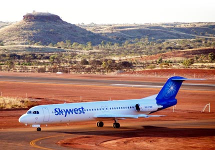Skywest F100