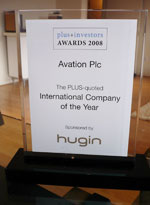 PLUS award 2008