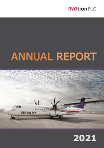Avation PLC Annual Report 2021