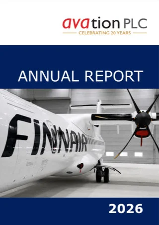 Avation PLC Annual Report 2026