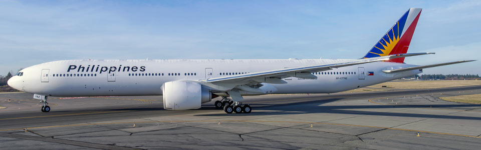 Philippine Airlines Boeing 777-300ER